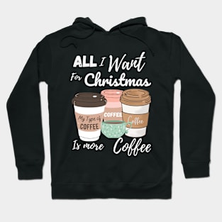 Christmas Coffee Hoodie